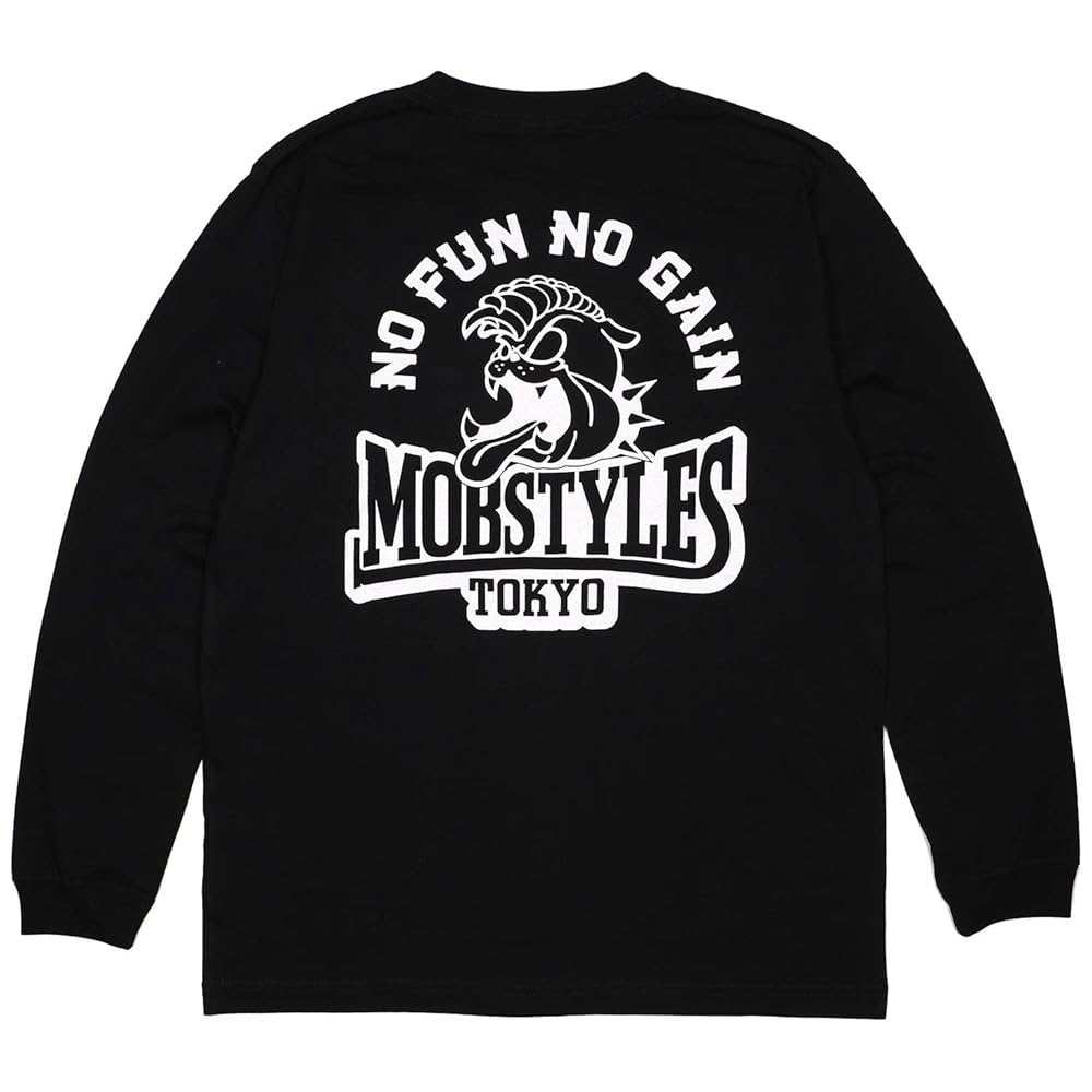 【SRAS】Mobstyles × LOW IQ 01 DRY ロンT Mobstyles × LOW IQ 01 DRY ロンT - メルカリ